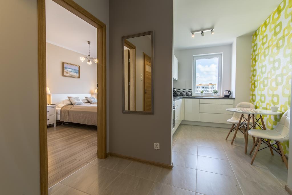Rent A Flat - Jana Pawla II St. Apartman Gdańsk Kültér fotó
